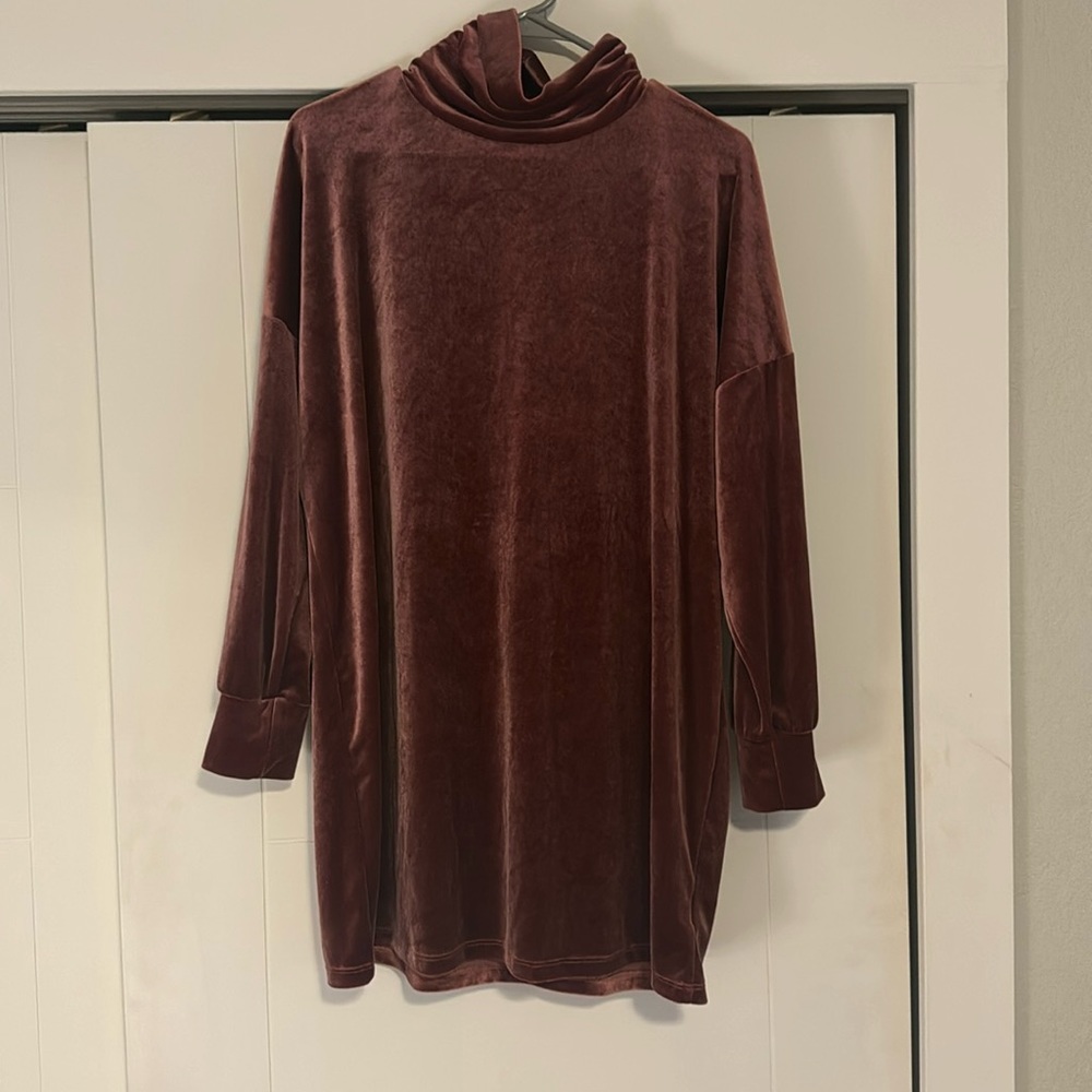 Urban outfitters velvet dress
